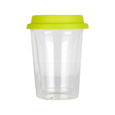 260ML Silica Glass Double Cup