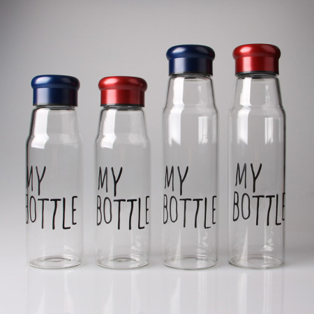 420ML Portable Thermal Insulation Glass Bottles, Promotional Glass, promotional gifts