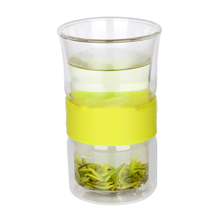 Double Wall Glass 360ml, Promotional Glass, promotional gifts