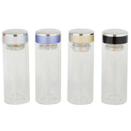 Double Wall Glass Mug, Promotional Glass, promotional gifts