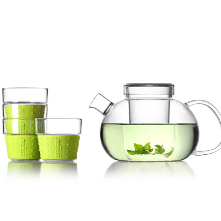 Glass Tea Five Sets, Gifts Set, promotional gifts
