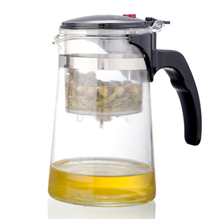 Loose Leaves Tea Maker with Infuser, Promotional Glass, promotional gifts