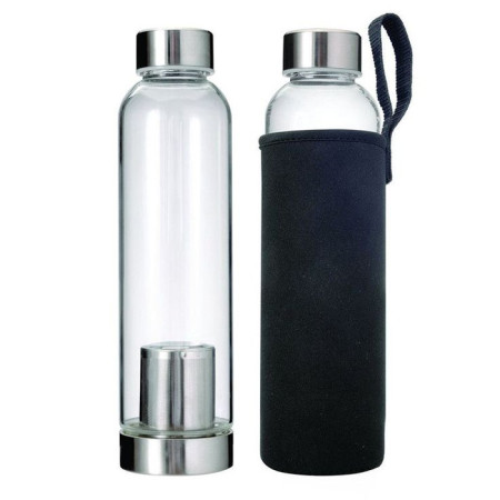 Transparent Tea Bottle, Promotional Glass, promotional gifts