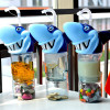Shark Cup with Straw, Advertising Bottle | Cup, promotional gifts