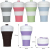 450ML Silicone Collapsible Coffee Cup, Advertising Bottle | Cup, promotional gifts