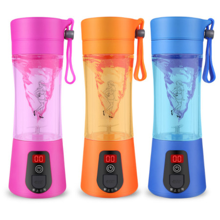 380ML Electric Mini Juice Cup, Advertising Bottle | Cup, promotional gifts