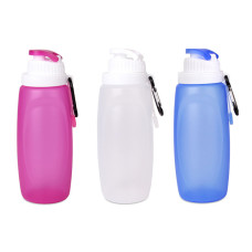 Silicone Sports Water Bottle