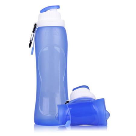 Silicone Sports Water Bottle, Advertising Bottle | Cup, promotional gifts