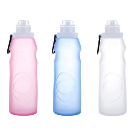 Silicone Sports Water Bottle, Advertising Bottle | Cup, promotional gifts