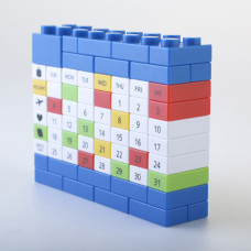 Building Blocks Calendar