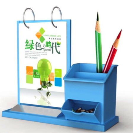 Calendar with Pen Holder, Pen Stand, promotional gifts