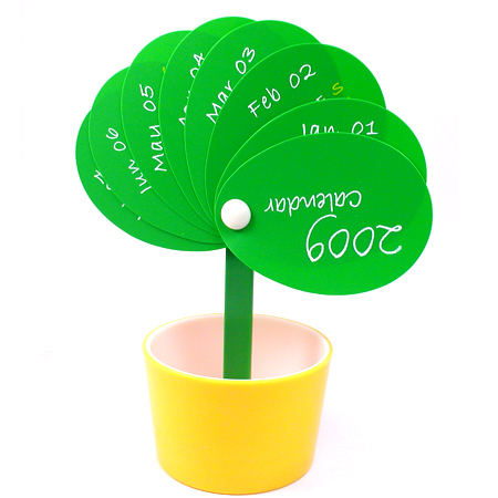 Greenery Calendar, Calendar, promotional gifts