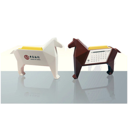 Horse Shape Calendar, Calendar, promotional gifts