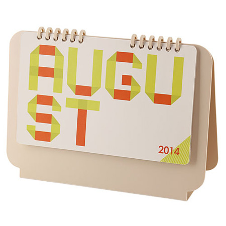 Rounded Calendar, Calendar, promotional gifts