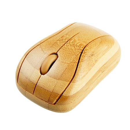 Environmental Wireless Mouse, Green Gifts, promotional gifts
