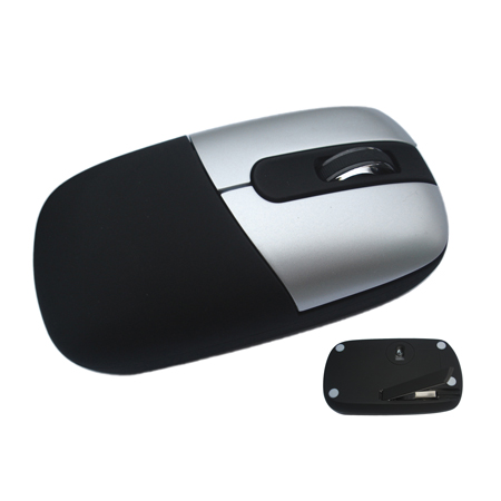 Optical Mouse with Hidden Cable, Keyboard | Mouse | Pad, promotional gifts