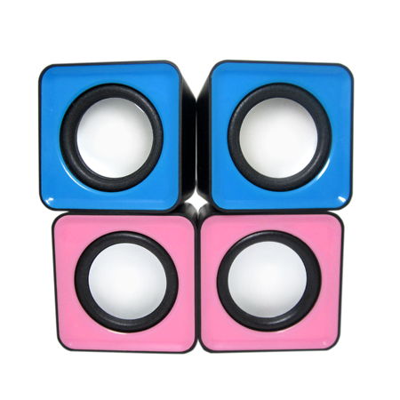 Mini Cube USB Speaker, Speaker, promotional gifts