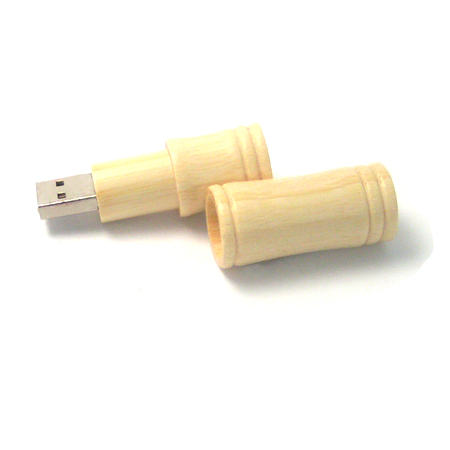Bamboo USB Flash Memory, Green Gifts, promotional gifts