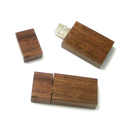 ECO USB Flash Memory, Wooden USB Flash Drive, promotional gifts