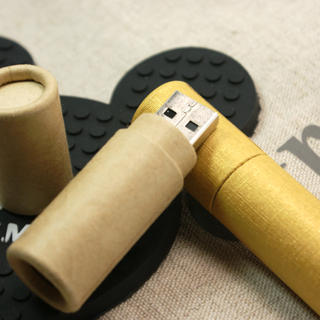 Recycled Paper USB Flash Memory, Wooden USB Flash Drive, promotional gifts