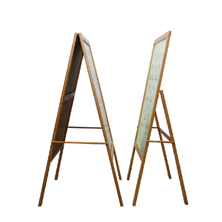 Bamboo Poster Stand, Outdoor Event Gifts, promotional gifts