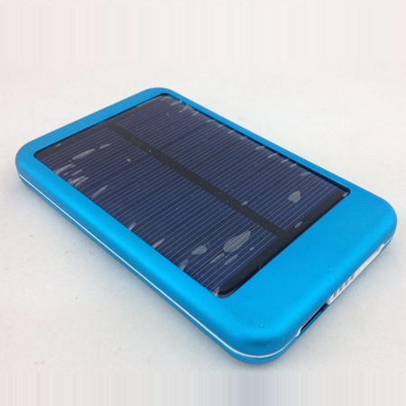 Environmental Friendly Solar Charger, Power Bank, promotional gifts