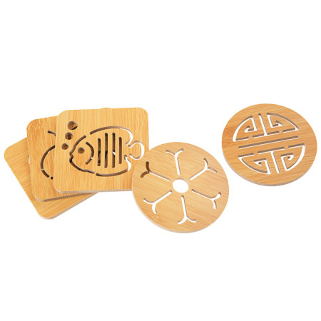 Wooden Coasters, Kitchenware, promotional gifts