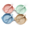 Straw Bowl with Spoon, Gifts Set, promotional gifts