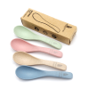 Straw Spoon（4 PCS）, Cutlery Set, promotional gifts