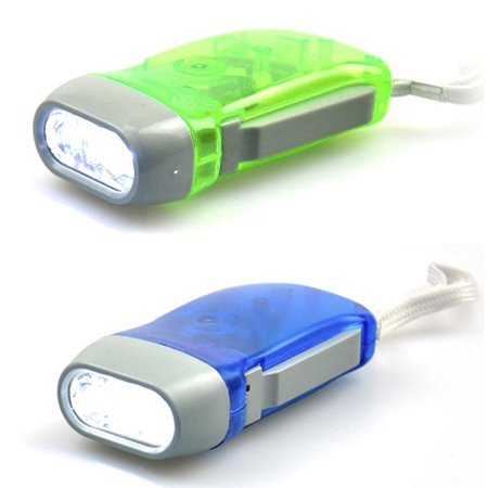 Green Energy Flashlight, Torch | Lighting, promotional gifts