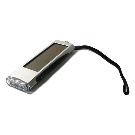 Solar Charger Flashlight, Green Gifts, promotional gifts