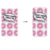 Transparent Phone Shell Custom, Phone Case, promotional gifts