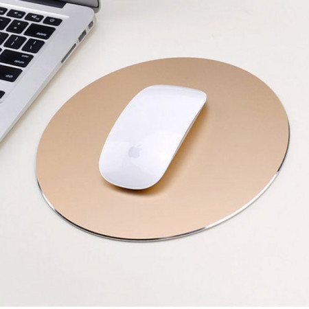 Aluminum Alloy Round Mouse Pad, Keyboard | Mouse | Pad, promotional gifts