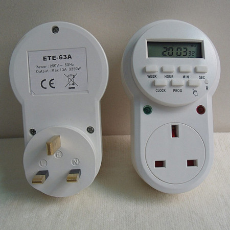 Environmental Timed Outlet, Adapter, promotional gifts