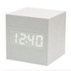 Wooden Digital Alarm Clock, Watch And Clock, promotional gifts