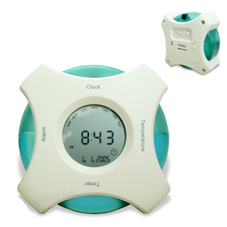 Hydro-energetic Electronic Clock, Watch And Clock, promotional gifts