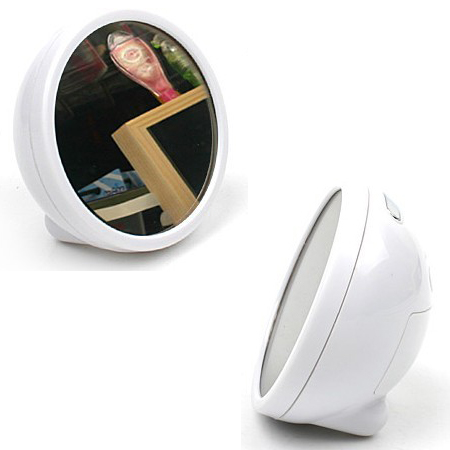 LED Clock With Mirror, Other Household Premiums, promotional gifts