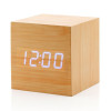 Wooden Digital Alarm Clock, Watch And Clock, promotional gifts