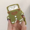 Gingerbread Man AirPods Silicone Headphone Case, Headphone, promotional gifts