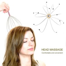 Hand Held Scalp Head Massager