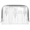 Travel Bottles Kit in PVC Toiletries Pouch (Airline Approved Capacity), Health Gifts, promotional gifts