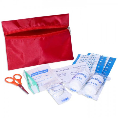 Zipper Pouch First Aid Kit, Health Gifts, promotional gifts