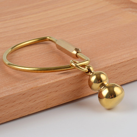 Brass Gourd, Key Chain, promotional gifts