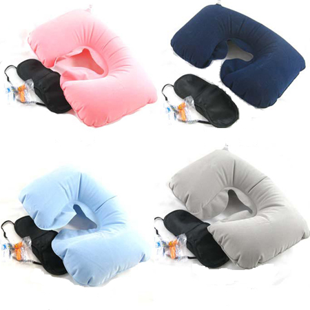 Traveling Gift Set, Inflatable Products, promotional gifts