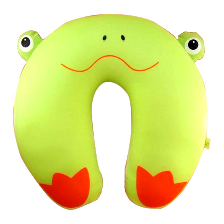 U-shape Foam Beads Pillow, Other Household Premiums, promotional gifts