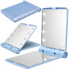 Led Lighted Compact Makeup Mirror, Other Household Premiums, promotional gifts