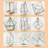 Geometric Glass Terrariums, Other Household Premiums, promotional gifts