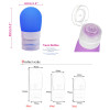 Portable Soft Silicone Travel Bottle, Other Household Premiums, promotional gifts