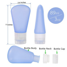 Portable Soft Silicone Travel Bottle