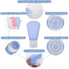 Portable Soft Silicone Travel Bottle, Other Household Premiums, promotional gifts